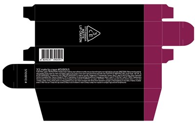 Image Of Carton (3ce Matte Lip Crayon Dubious Carton)